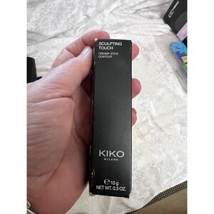 Kiko Milano Sculpting Touch Creamy Stick Contour 201 Chocolate 10g 0.3 oz New